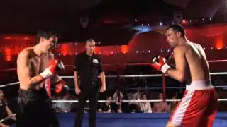 IBA Boxing - Ryan Flanagan v Matt Hillier - City Pavilion