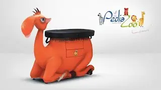 Paediatric Exam Table &laquo;Camel&raquo;