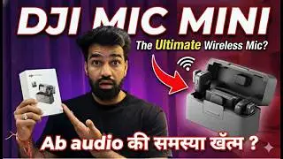 VLOGING ke liy best MIC HAIN YE ?{DJI MIC MINI }