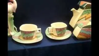 Kovels on a Modern Rosenthal Pottery Tea Set [Kovels.com]