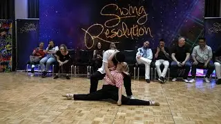 SWING RESOLUTION 2025 - '80s J&J INVITATIONAL - Tara TRAFZER & Lee EASTON