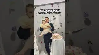 Annen doğum g&uuml;n&uuml;n normal davran demiştir #komikyorumlar
