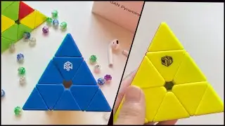 In-depth Review of the GAN Pyraminx M(Enhanced) vs X-man Bell Pyraminx | FV Cuber