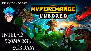 HYPERCHARGE: Unboxed - INTEL i3 7100U | 920MX 2GB | 8GB RAM | PC BENCHMARK