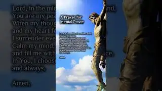 Молитва о душевном покое 🙏