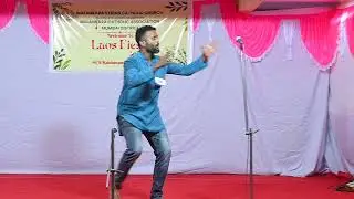 LAOS FIESTA 2024 B. MONO ACT(JITHIN ABRAHAM, SMCC ULHASNAGAR)