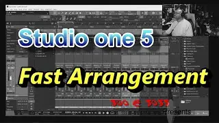 Studio One 5  Fast Arrangement Tip Using the (Mute Tool)