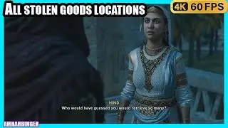 Assassin's Creed Mirage DLC Lost and Found Achievement Guide / All Stolen Goods Locations