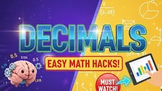 decimal ko fraction me kaise badle, decimal percentage ko fraction me kaise badle #decimals 