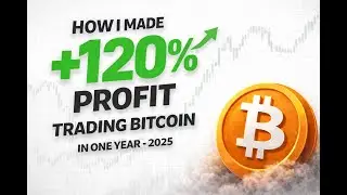 How to make 120% profit by trading Bitcoin in year 🏅