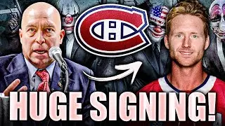 KENT HUGHES JUST COMMITTED HIGHWAY ROBBERY: CANADIENS SIGN MIKE MATHESON TO A 5-YEAR EXTENSION
