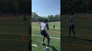 Number 1 player in the country Bryce underwood #training #qb