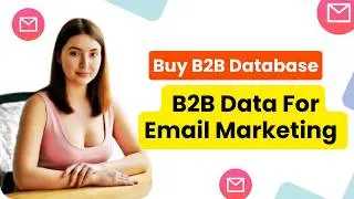 Buy B2B Database for email marketing | Top 5 B2B Database Provider for Outreach 2026 #emailoutreach