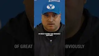 BYU w Texas Tech &mdash; TYDZIEŃ 11 &mdash; Kalani Sitake | #macu #gocougs #byufootball