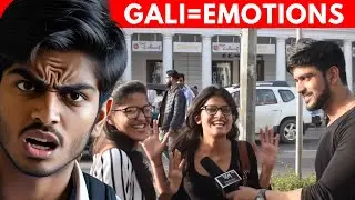 Delhi Ki Gaaliyan | Ek Alag Hi Bhasha! 😆| Street Interview | Jeheranium