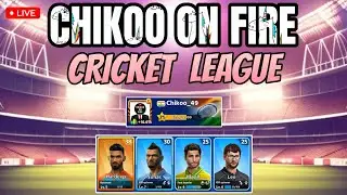 Road to 3.5k Subscribes Family in Cricket League #shorts #cricketleague #chikooonfire #live