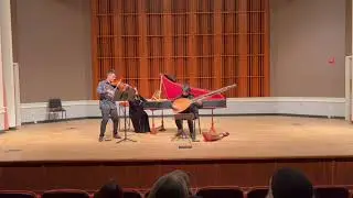 SCHMELZER Sonata Quarta in D major | Alan Choo, Qin Ying Tan & Brian Kay