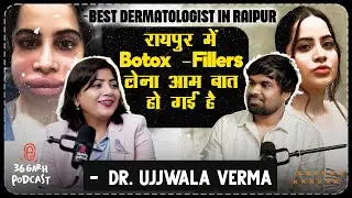 Raipur's Famous Skin specialist Myths Acne Botox Korean Glass skin Dr. Ujjwala Verma Dermatologist