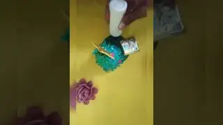 X-mas tree decorated with gifts idea #short#YouTube shorts#viralshort#handmadecrafting 🙂🍬