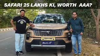 TATA SAFARI OWNERSHIP REVIEW IN TELUGU