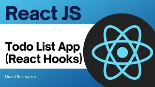 ReactJS Tutorial: Todo List App with React Hooks