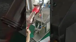 Fruits and vegetables mesh bag packing machine | Net clipping machine #youtubeshorts #shorts #viral