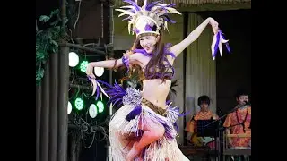 新ポリネシアン・サンライトカーニバル『Aloha mai～ようこそ～』2025年7月18日 フラガール　マヒナ亜怜　昼ソロデビュー