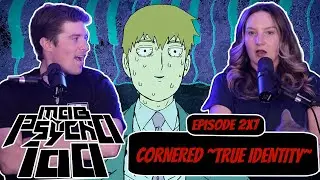 REIGAN THE FRAUD?! | Mob Psycho 100 Season 2 Married Reaction | Ep 2x7, 