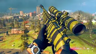 Warzone Solos Gameplay! AS VAL/SP-R 208 (No Commentary)