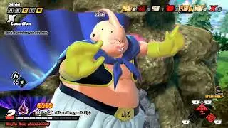 Playing Buu was suffering
