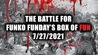 Funko Funday's Box of Fun - General Public Release 2021