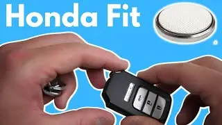 Honda Fit Key Battery Replacement Guide 2015 - 2020