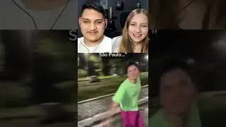 TYPES OF PEOPLE IN S&Atilde;O PAULO 😂 LOL | [React as a Couple] #humor #reaction #morimura