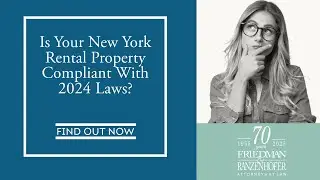 Is Your New York Rental Property Compliant With 2024 Laws? | Watch Now