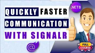 Real-Time Sync in .NET 8: Beginner's Guide to Connecting Blazor Server & Hybrid Apps with SignalR 💻📲