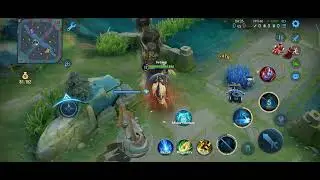 Tes hero garuda dari indonesia #honorofkings 