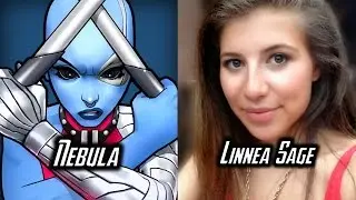 Characters and Voice Actors - Marvel's Avengers Academy (Part 2)