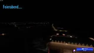 ATC | Hannover Tower | VATSIM | 4k