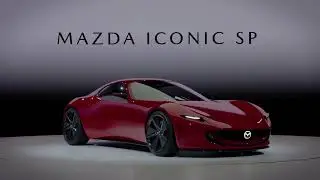 Mazda ICONIC SP, nuevo concept car deportivo