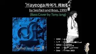 [46] 'Hayeoga(하여가)' by SeoTaiJi and Boys (Bass cover Tony Jang)
