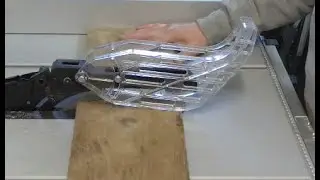 Prove di taglio con il banco sega HIKOKI C3610 DRJ -  Table saw HIKOKI C3610 DRJ Cutting test.
