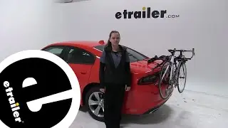 etrailer | Does the Yakima HangOut 2 Bike Rack Suit Your 2018 Dodge Charger
