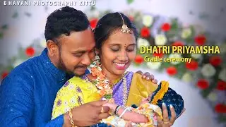 DHATRI PRIYAMSHA 21st DAY || Naming ceremony || BHAVANI PHOTOGRAPHY KITTU BHOPALPATNAM ||