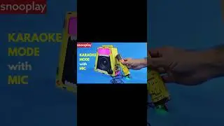 DIY BOOM BOT Bluetooth Speaker Kit - Build, Learn & Rock Your Beats with Mic, Bluetooth & Music App