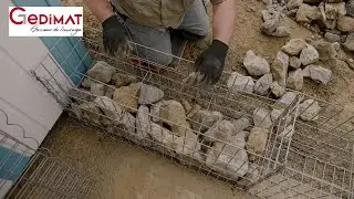 Poser des murs en gabion - Ma Maison de A &agrave; Z