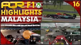 F1 2016 | AOR XB1 F1: S12, 16-й этап &mdash; Гран-при Малайзии (официальные моменты)