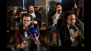 GROOVE IN GREY - Cyril Galamini Big Band