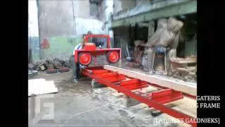 The sawmills [Gateris]