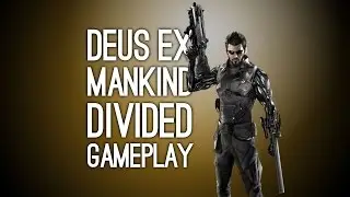 Deus Ex Mankind Divided Gameplay: Icarus Strike, Titan Shield