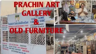 🎨 Exploring Prachin Art Gallery – Hall No. 1 | Exclusive Owner Interview 🖼️
